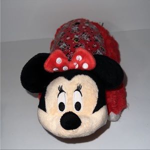 Disney Minnie Mouse Pillow Pets Nightlight Star Caster Sleepytime 0619A8